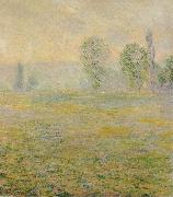 Claude Monet Meadow at Giverny painting